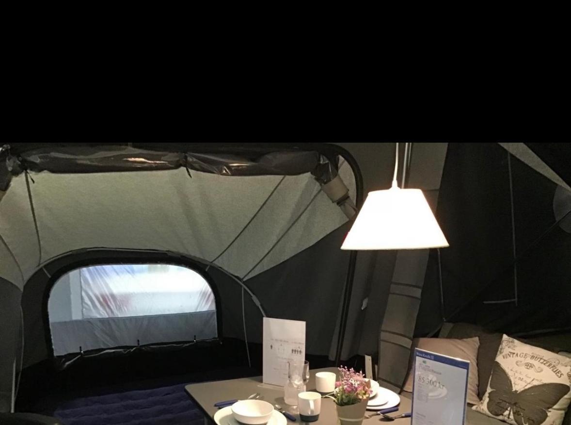 Watersky Blue Luxury tent