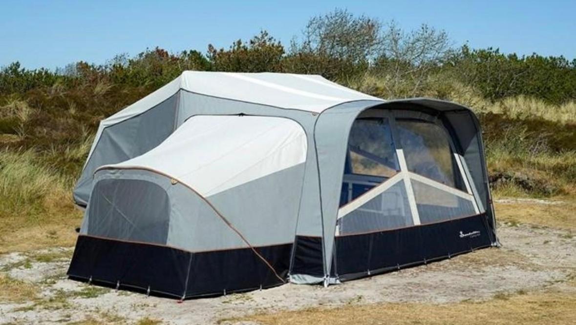 Watersky Blue Luxury tent *